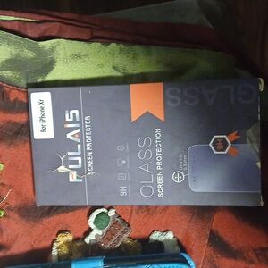 Brand new screen protector set for iPhone xr